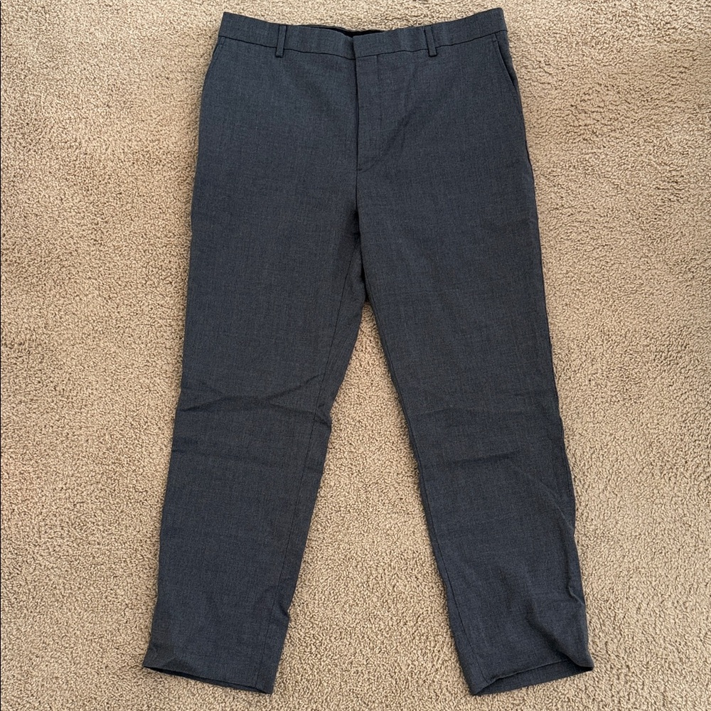 Kenneth Cole Dark Gray Men's Dress Pants
